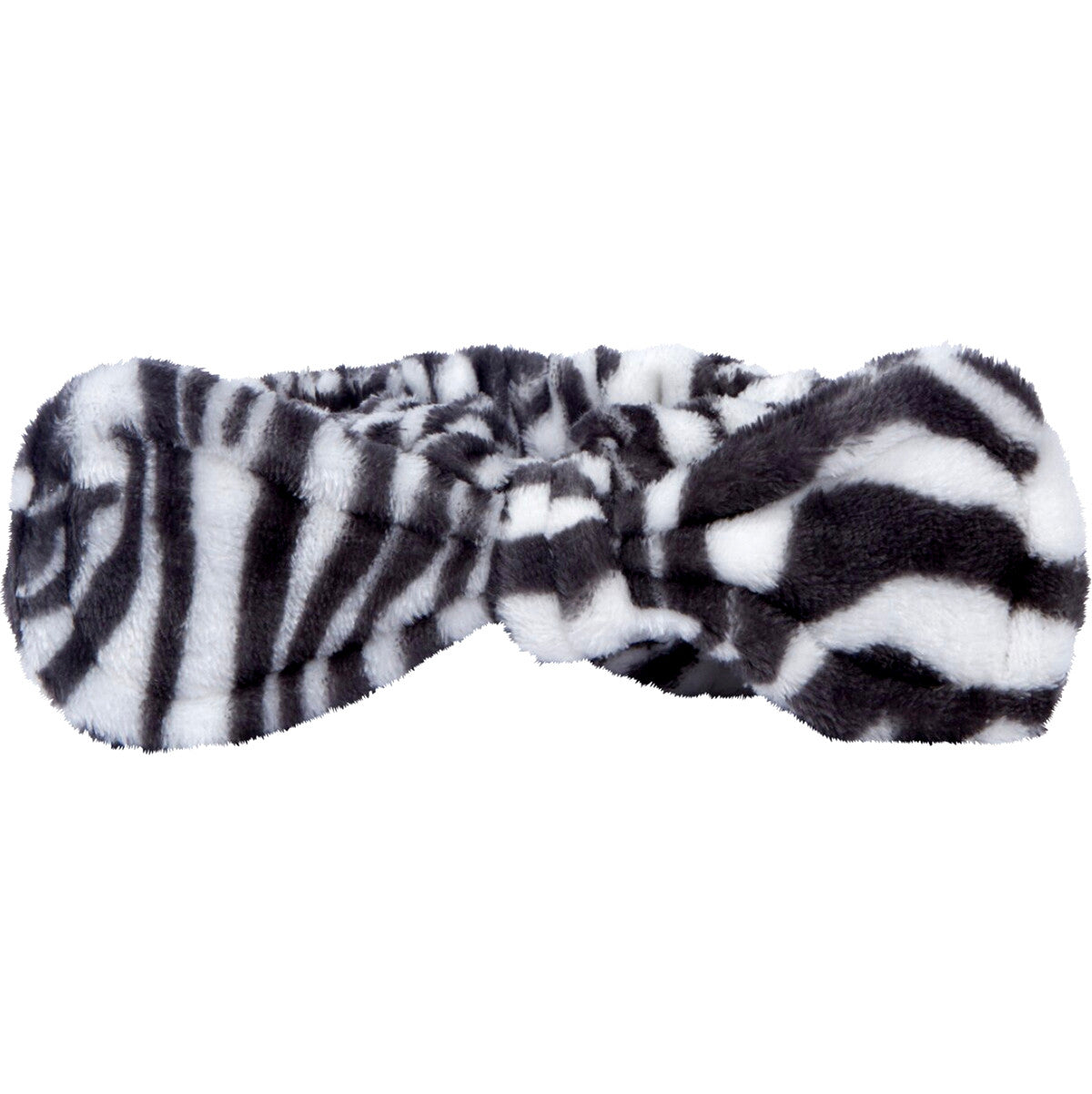 CALA PLUSH HEADBAND (ZEBRA)
