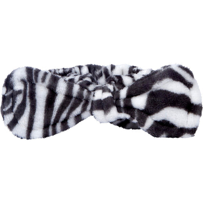 CALA PLUSH HEADBAND (ZEBRA)