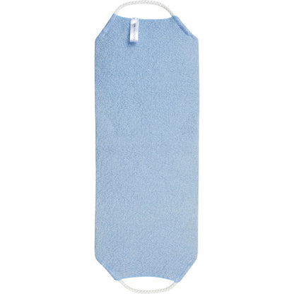 CALA EXFOLIATING STRETCH TOWEL: BABY BLUE