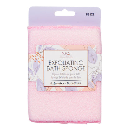 CALA EXFOLIATING BATH SPONGE: PINK