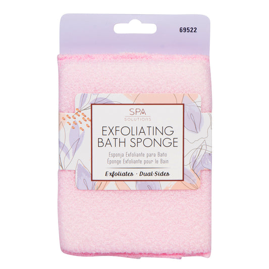 CALA EXFOLIATING BATH SPONGE: PINK