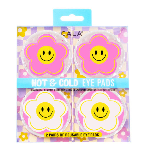 CALA HOT & COLD EYE PADS (FLOWER- 2PK)
