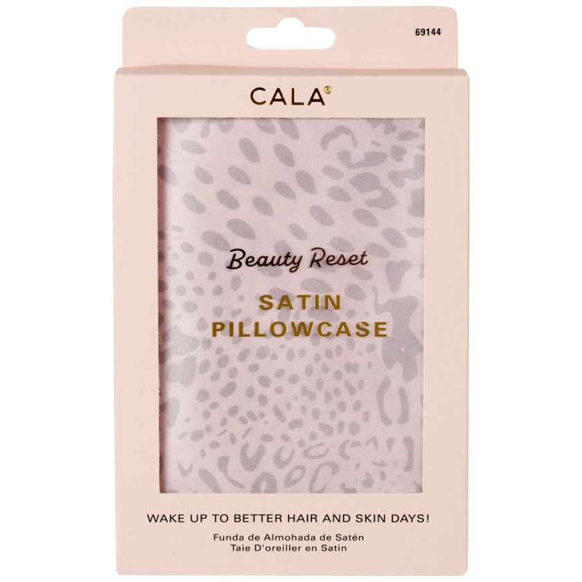 CALA SATIN PILLOWCASE (LEOPARD)