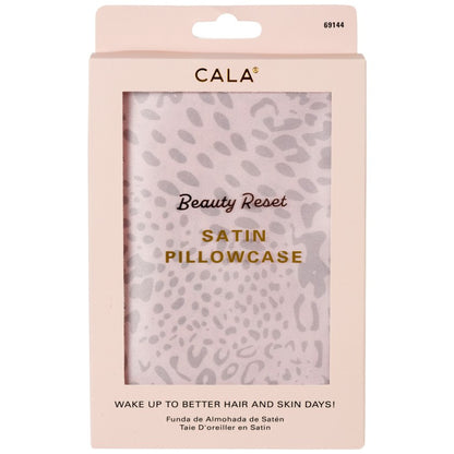 CALA SATIN PILLOWCASE (LEOPARD)