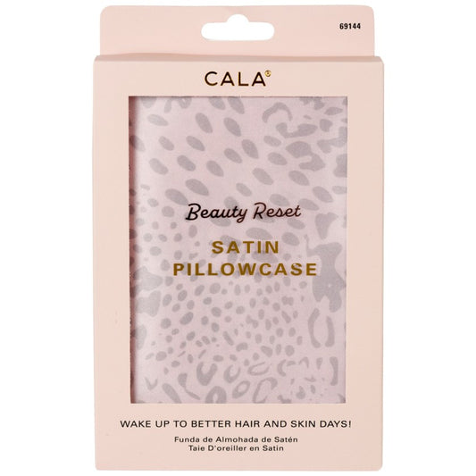 CALA SATIN PILLOWCASE (LEOPARD)