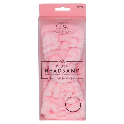 CALA PLUSH HEADBAND (PINK)