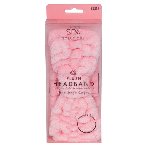 CALA PLUSH HEADBAND (PINK)