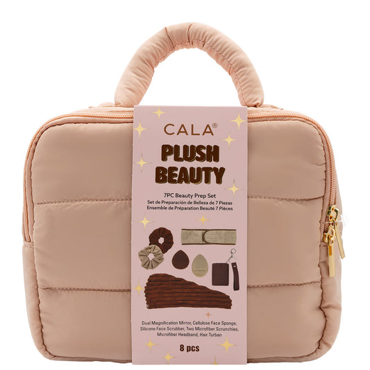 CALA Plush Beauty 8PC Beauty Prep Set
