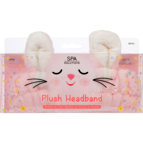 CALA PLUSH HEADBAND (PINK BUNNY)