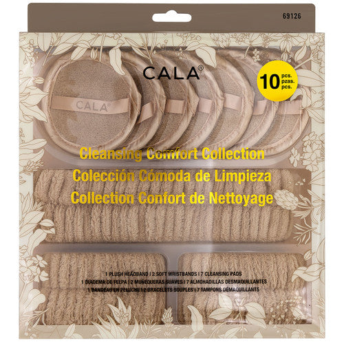 CALA CLEANSING COMFORT : WARM VANILLA (10PCS)