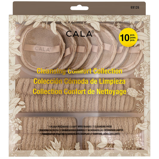 CALA CLEANSING COMFORT : WARM VANILLA (10PCS)