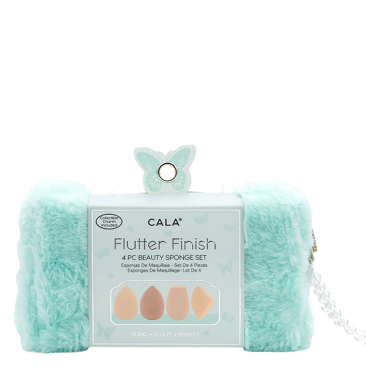 CALA FLUTTER FINISH BLENDING SPONGE SET (4PCS)