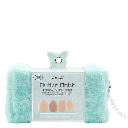 CALA FLUTTER FINISH BLENDING SPONGE SET (4PCS)