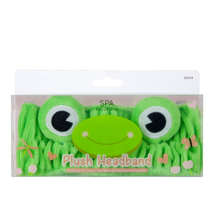 CALA PLUSH HEADBAND (FROG)