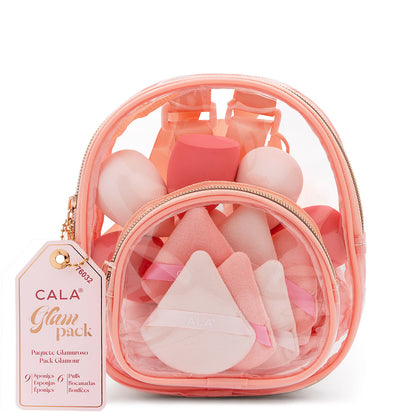 CALA GLAM-PACK BLENDING SPONGE SET: PINK