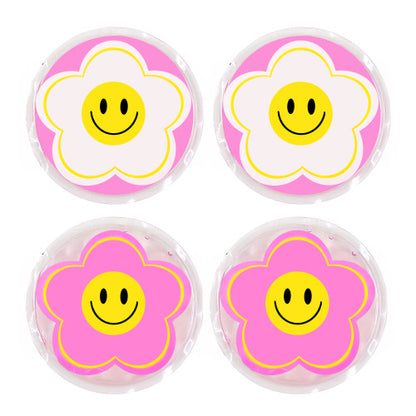 CALA HOT & COLD EYE PADS (FLOWER- 2PK)