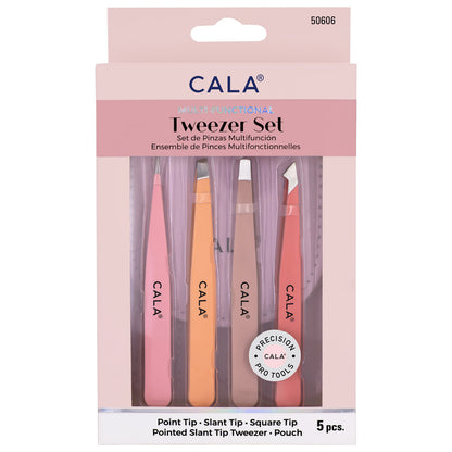CALA MULTI-FUNCTIONAL TWEEZER SET (5 PCS)
