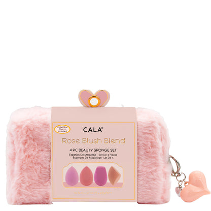 CALA ROSE BLUSH BLEND SPONGE SET (4PCS)