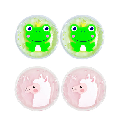 CALA HOT & COLD EYE PADS (LIMA/FROG- 2PK)