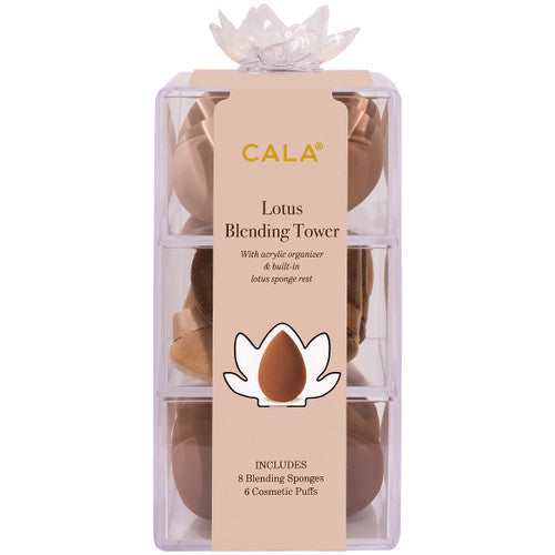 CALA LOTUS BLENDING SPONGE TOWER: NUDE