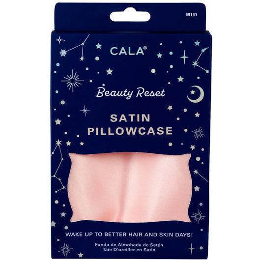 CALA SATIN PILLOWCASE (BLUSH)