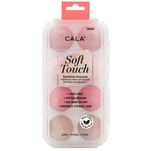 CALA SOFT TOUCH BLENDING SET : PNK/NUDE (8PCS)