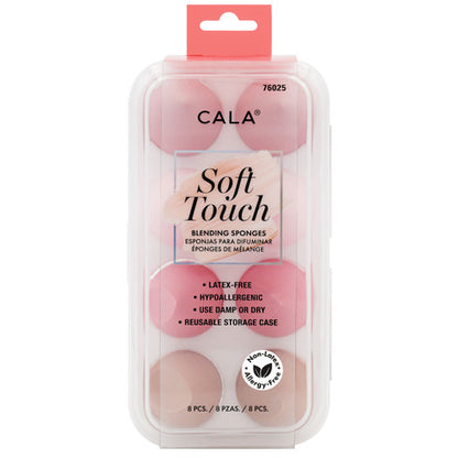 CALA SOFT TOUCH BLENDING SET : PNK/NUDE (8PCS)
