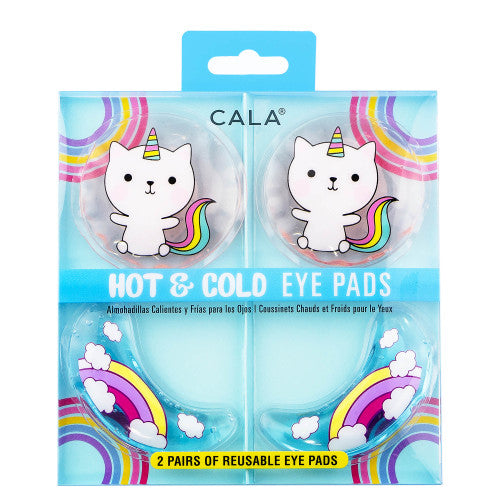 CALA HOT & COLD EYE PADS (UNI-CAT 2PK)
