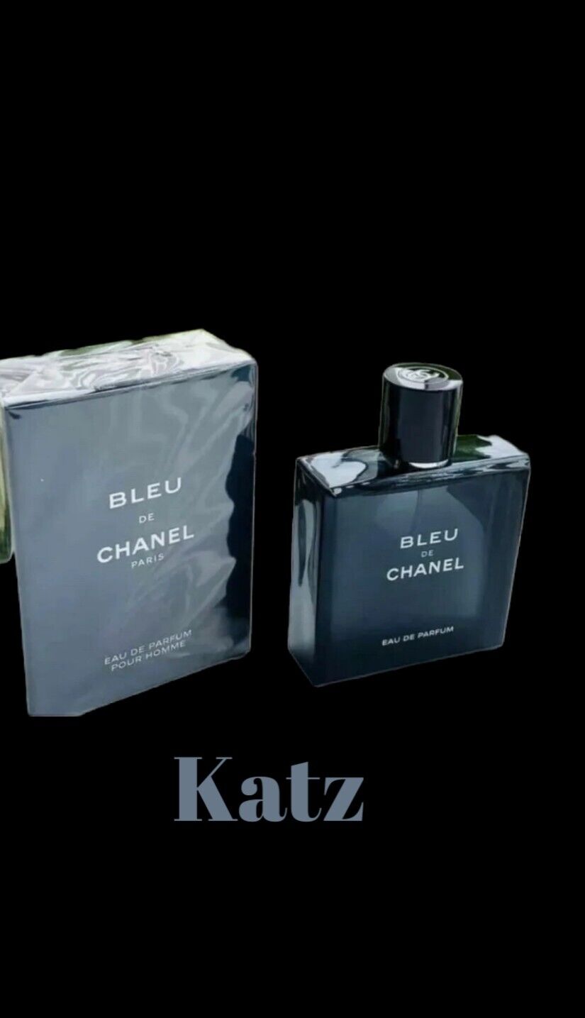 Chanel Bleu De Chanel EDF Spray 100 ml 3.4. fl.oz/ NIB Sealed !