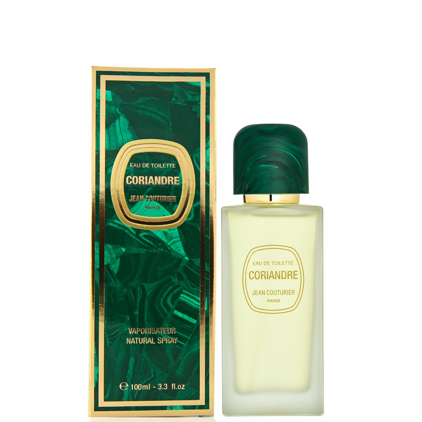 Jean Couturier Coriandre Eau de Toilette (100ml Spray)