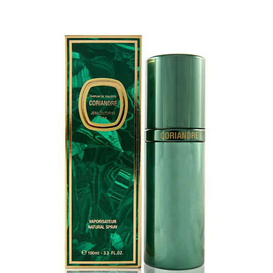 Jean Couturier Coriandre Parfum de Toilette (Natural Spray) 100ml/ 3.3 fl. oz.