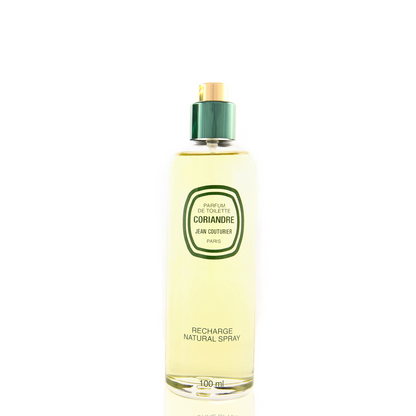 Jean Couturier Coriandre Parfum de Toilette Recharge 100ml (3.3 fl oz)