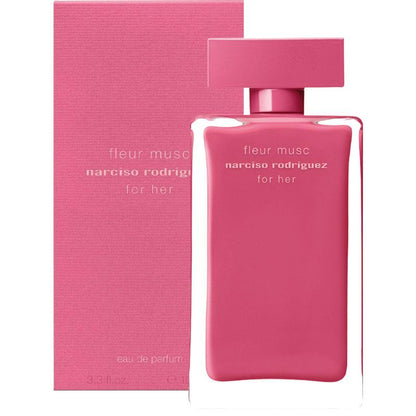 Narciso Rodriguez Fleur Musc for Her Women's Eau De Toilette, 100ml