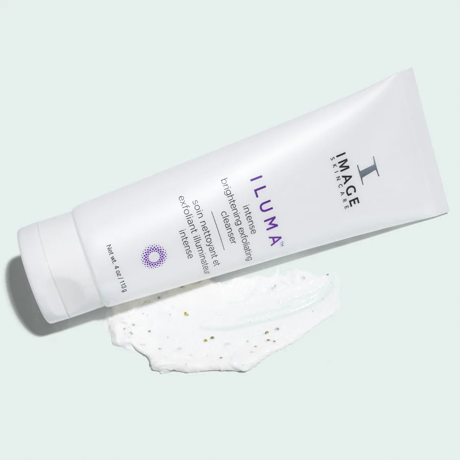 IMAGE ILUMA intense brightening exfoliating cleanser