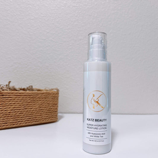 Katz Beauty Super Hydrating Moisture Lotion - Rich indulgent, protects skin