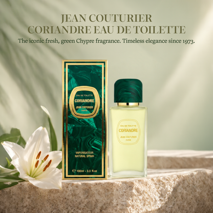 Jean Couturier Coriandre Eau de Toilette (Natural Spray)