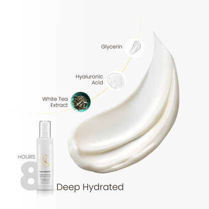 Katz Beauty Super Hydrating Moisture Lotion, Hyaluronic Acid & White Tea