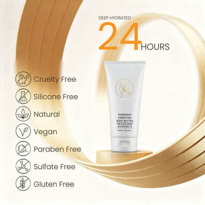 Katz Beauty Rosemary & Menthol Body Butter – Deep Hydration & Anti-Aging