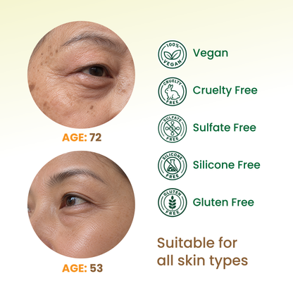 Katz Beauty Revitalizing Eye Gel – Hydrate, Brighten & Reduce Puffiness
