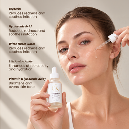 Katz Beauty Hydrating Serum with Hyaluronic Acid & Resveratrol, 1 fl oz