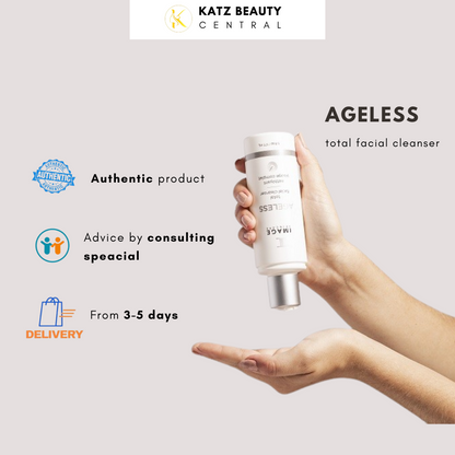 AGELESS total facial cleanser