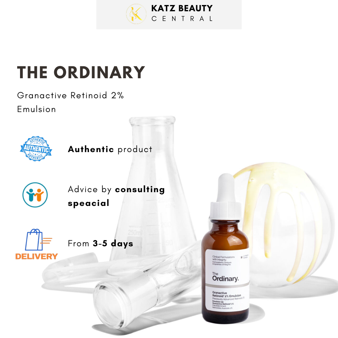 The Ordinary Granactive Retinoid 2% Emulsion