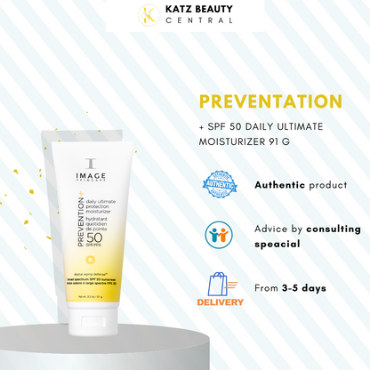 IMAGE Skincare Prevention+ Daily Ultimate Protection Moisturizer SPF 50