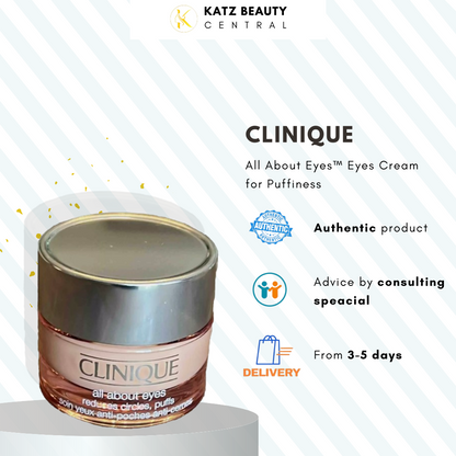 Clinique All About Eyes™ Eyes Cream for Puffiness