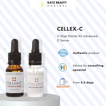 2-Step Starter Kit Advanced-C Serum + Skin Hydration Complex