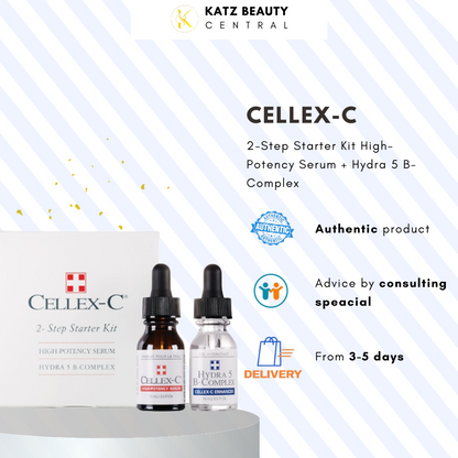 2-Step Starter Kit High-Potency Serum + Hydra 5 B-Complex