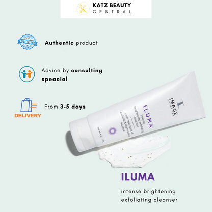 IMAGE ILUMA intense brightening exfoliating cleanser