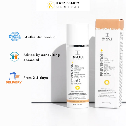 PREVENTION+ daily perfecting primer SPF 50