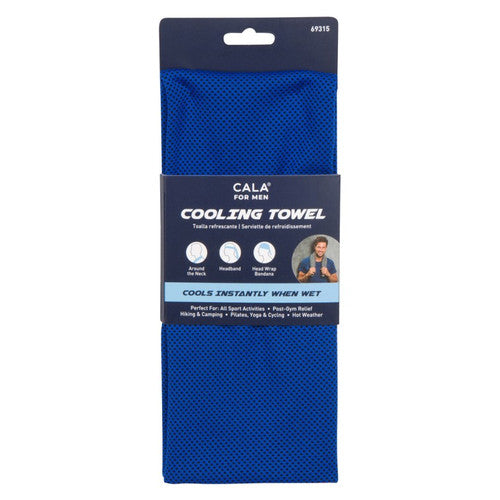 CALA CALA FOR MEN: MESH COOLING TOWEL (1PC)