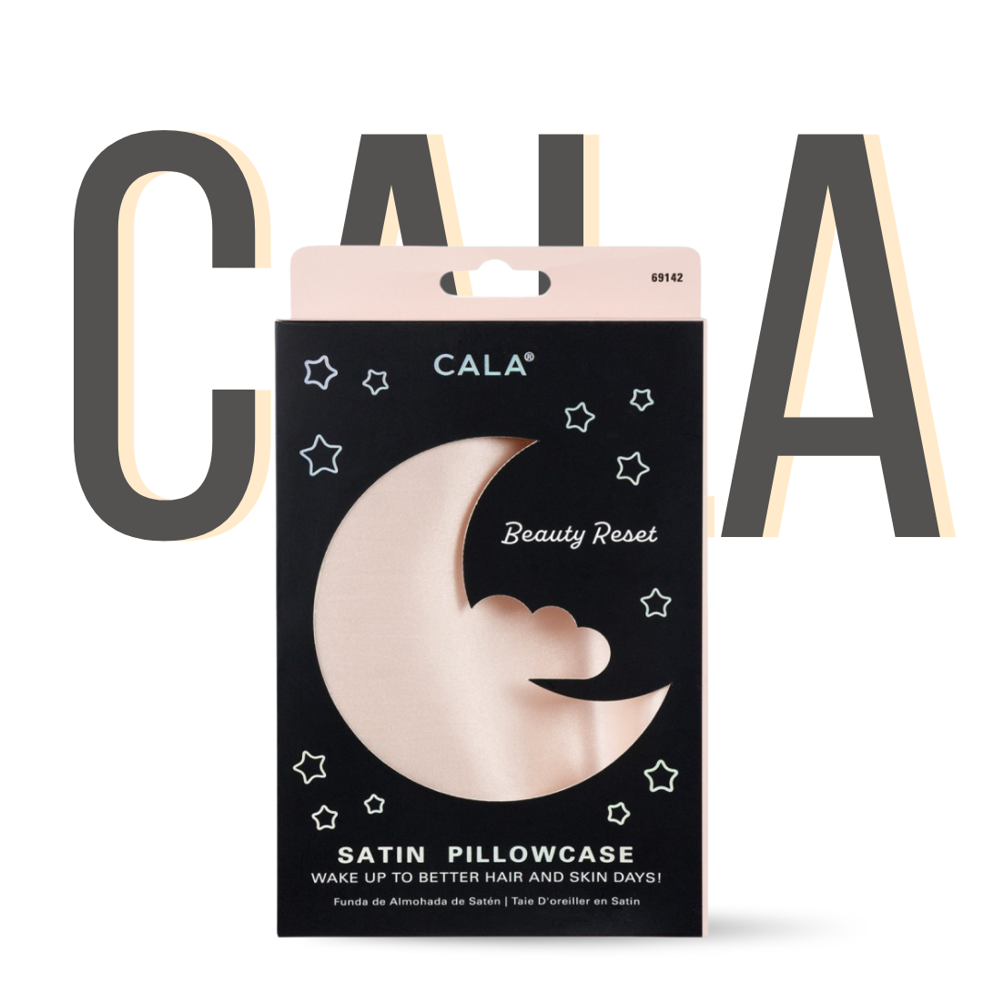 CALA SATIN PILLOWCASE (IVORY)